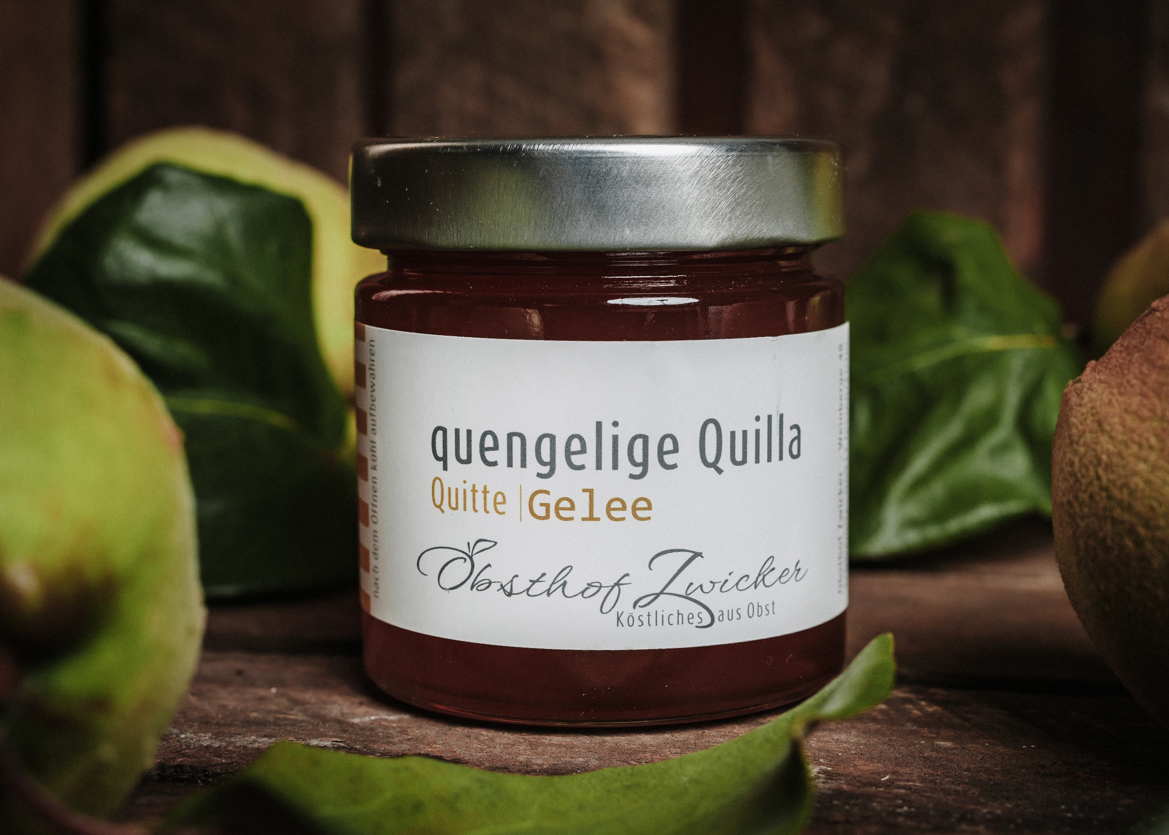 Gelee vom Obsthof Zwicker