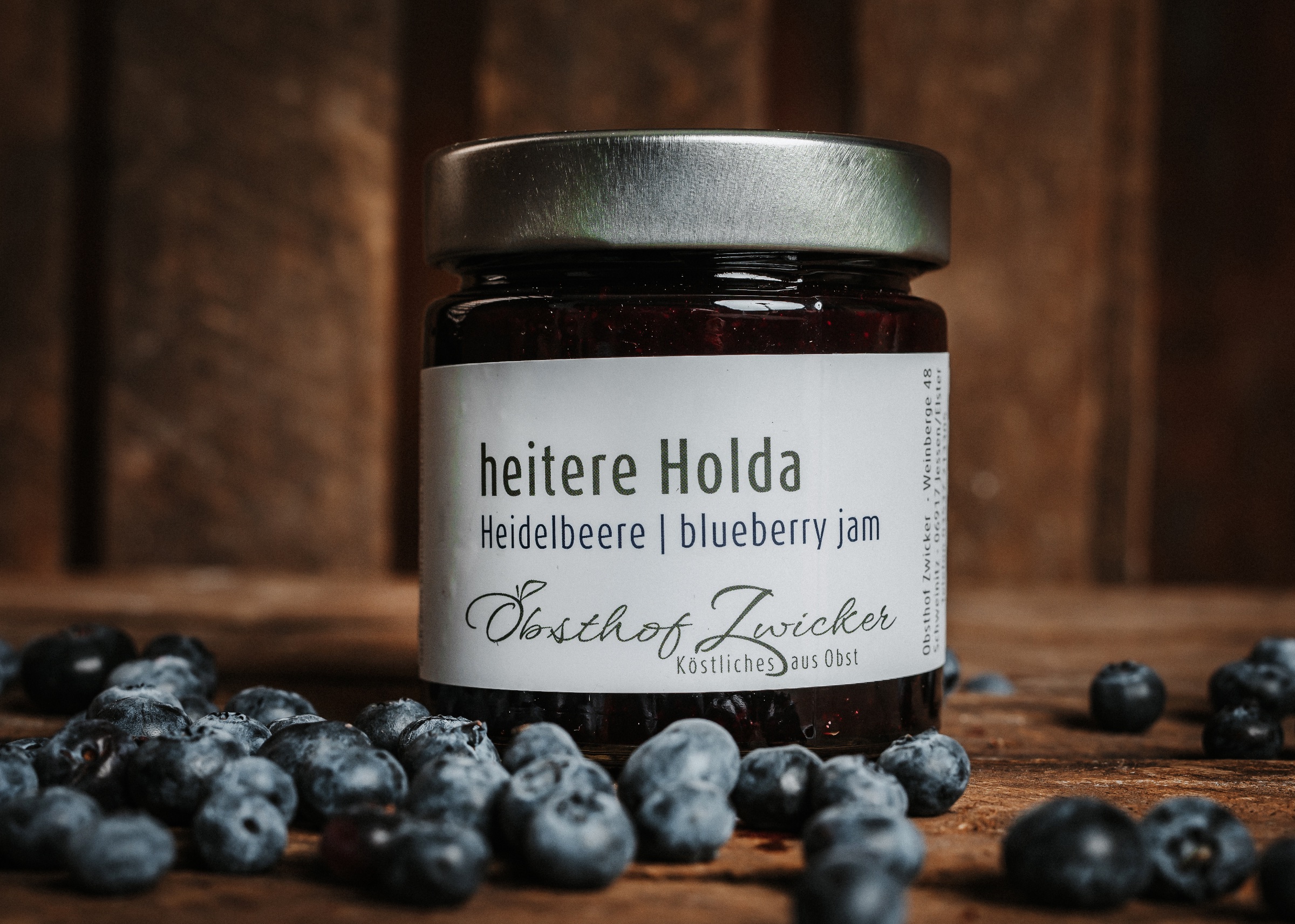 Marmelade vom Obsthof Zwicker